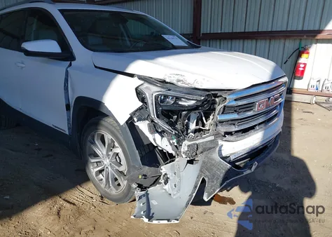 2020 GMC Terrain Slt z USA, uszkodzony, nr VIN 3GKALPEX5LL236729